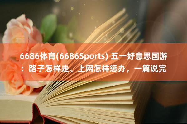 6686体育(6686Sports) 五一好意思国游：路子怎样走、上网怎样惩办，一篇说完